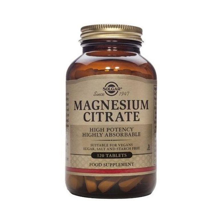 Solgar Magnesium Citrate (120)