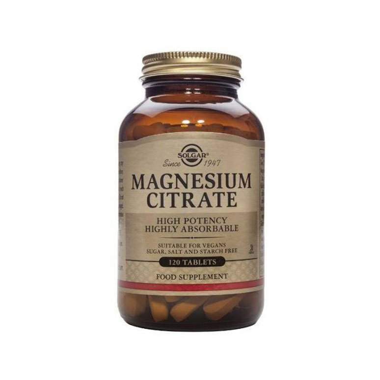 Solgar Magnesium Citrate (60)